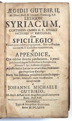 Lot 660 - GUTBIRIO