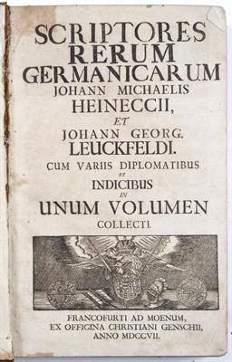 Lot 664 - HEINECCIUS