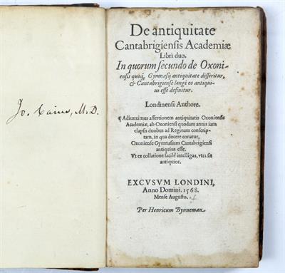 Lot 685 - [Caius