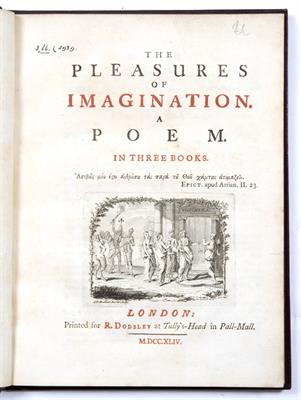 Lot 691 - [AKENSIDE