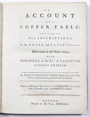Lot 692 - WEBB