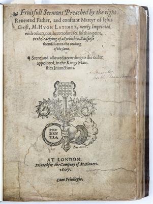 Lot 694 - LATIMER