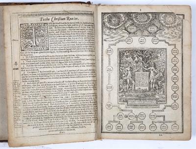 Lot 695 - THE HOLY BIBLE. Containing Old and New Testament. Robert Barker