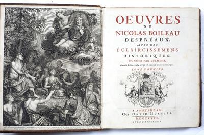 Lot 707 - BOILEAU