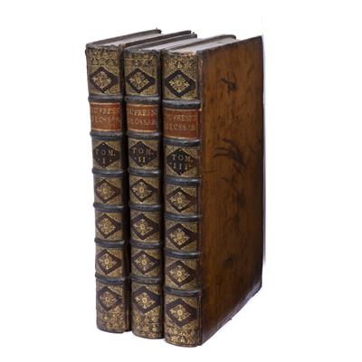 Lot 731 - DUFRESNE