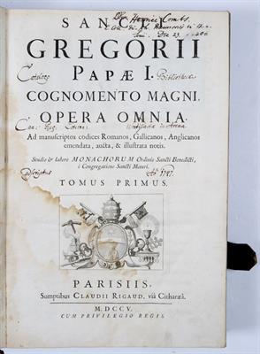 Lot 736 - SAINT GREGORY