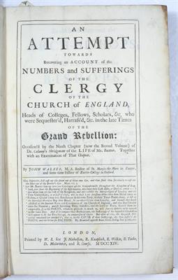 Lot 740 - WALKER