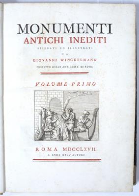 Lot 757 - WINCKELMANN