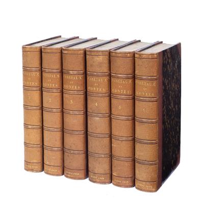Lot 761 - FABLIAUX ET CONTES DES POÉTES FRANÇOIS