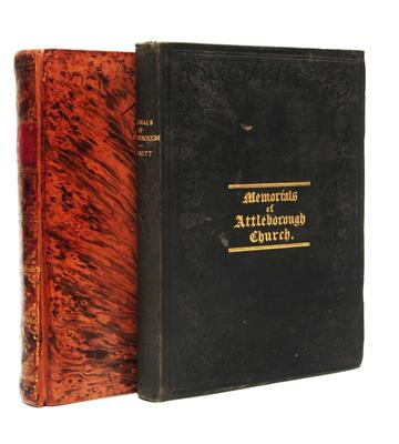 Lot 801 - DUCAREL Dr. The History and Antiquities of The Archiepiscopal Palace of Lambeth. London