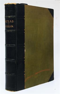 Lot 802 - STIELERS HAND-ATLAS