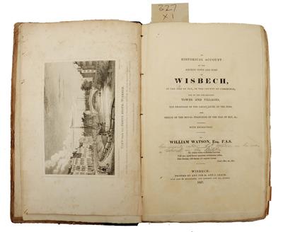 Lot 826 - WATSON