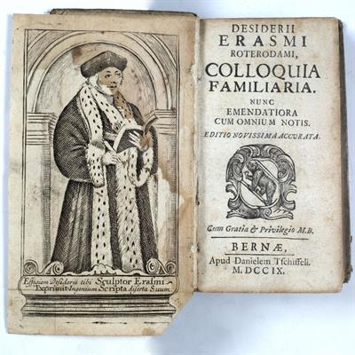 Lot 832 - ERASMUS OF ROTTERDAM