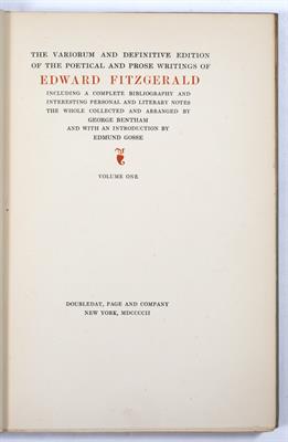 Lot 844 - FITZGERALD