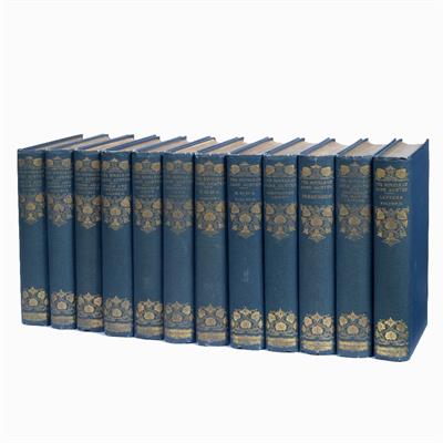 Lot 845 - The Novels of Jane Austen. Winchester Edition. 12 vols inc. letters. John Grant