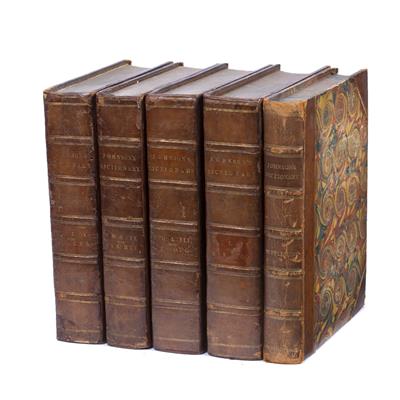 Lot 849 - JOHNSON