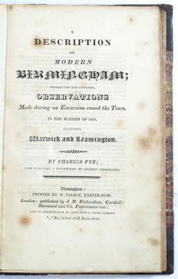 Lot 899 - BIRMINGHAM INTEREST