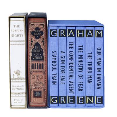 Lot 906 - FOLIO SOCIETY: GRAHAM GREENE