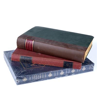 Lot 907 - A FACSIMILE COPY OF 'Camden's Britannia' 1695