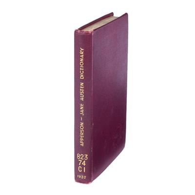 Lot 929 - APPERSON