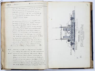 Lot 951 - THE MANUSCRIPT JOURNAL OF MIDSHIPMAN I.B. Franks