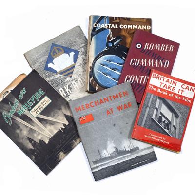 Lot 955 - H.M. STATIONERY OFFICE AND OTHERS: A Collection of 36 2nd World War Pamphlets and Reports