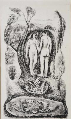 Lot 24 - FOLLOWER OF MARC CHAGALL (1887-1985)