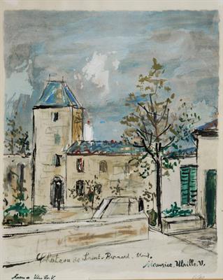 Lot 28 - AFTER MAURICE UTRILLO