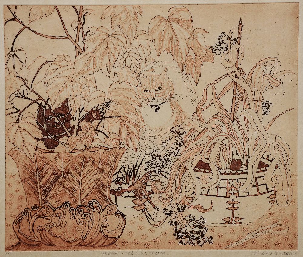 Lot 39 - SHEILA HORTON (20TH CENTURY)