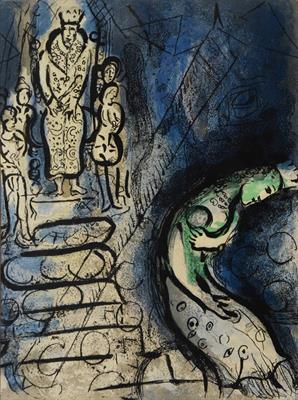 Lot 44 - MARK CHAGALL (1887-1985)