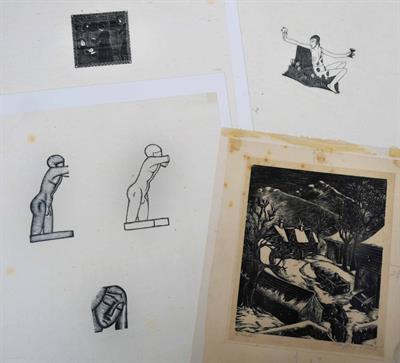 Lot 48 - ERIC GILL (1882-1940)