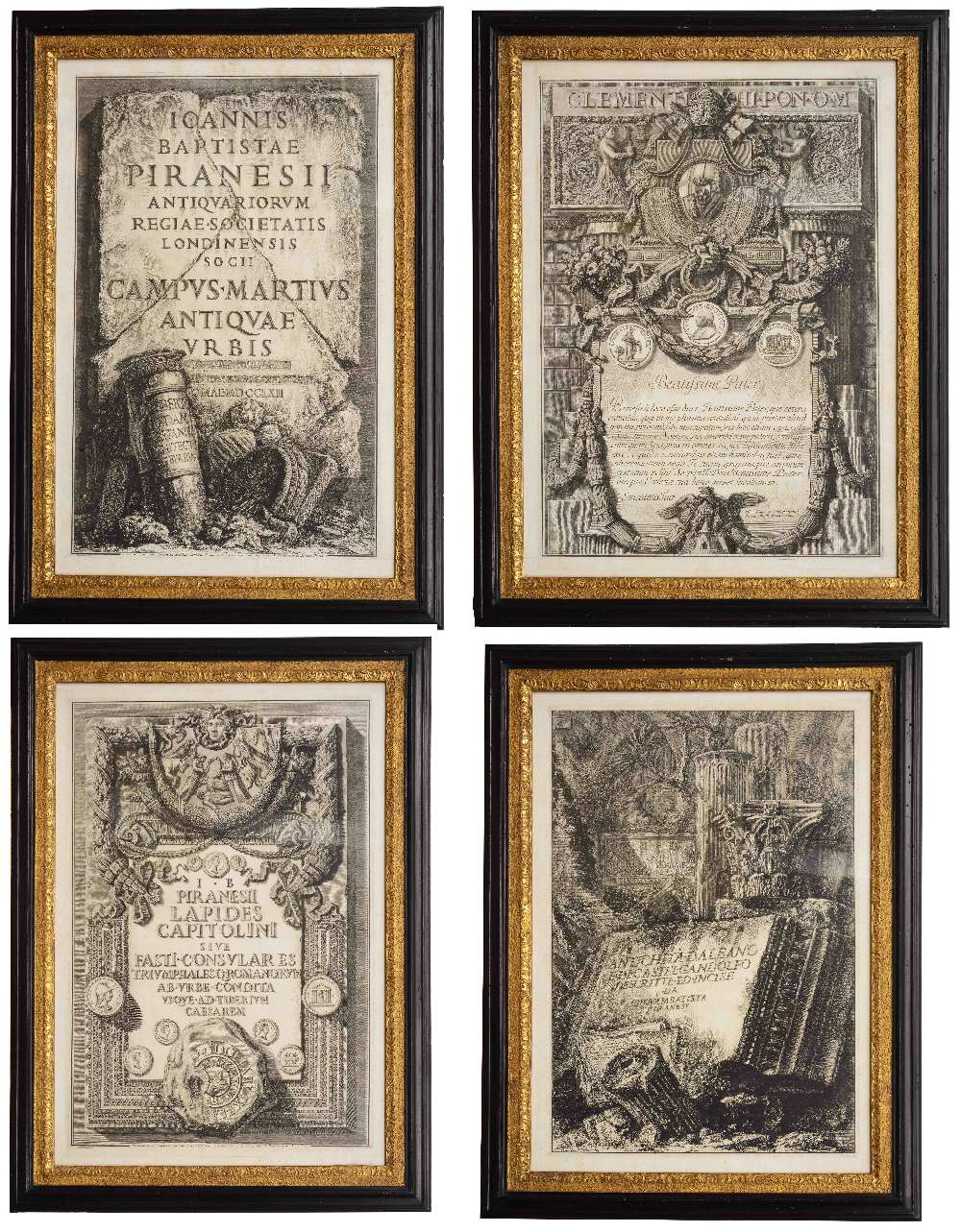 Lot 60 - GIOVANNI BATTISTA PIRANESI