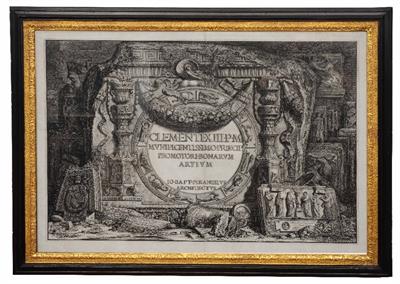 Lot 62 - GIOVANNI BATTISTA PIRANESI