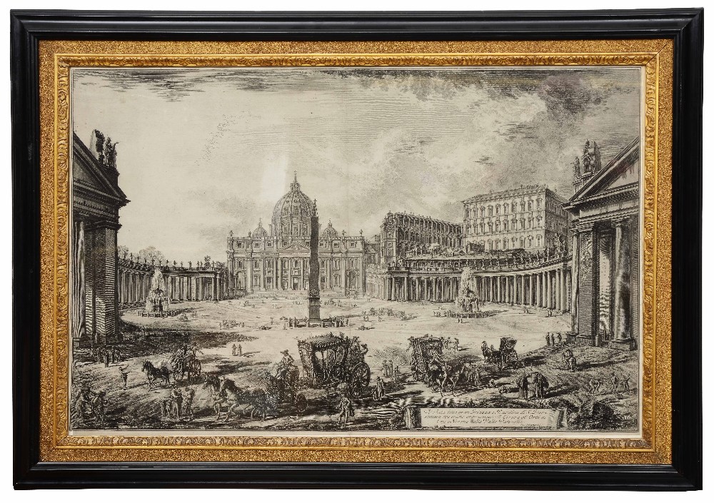 Lot 64 - GIOVANNI BATTISTA PIRANESI