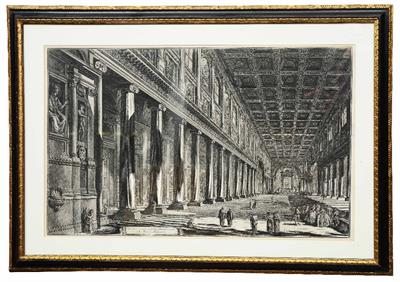 Lot 66 - GIOVANNI BATTISTA PIRANESI