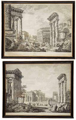 Lot 71 - J.SW. MULLER AFTER GIOVANNI PAOLE PANNINI