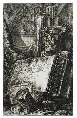 Lot 76 - GIOVANNI BATTISTA PIRANESI