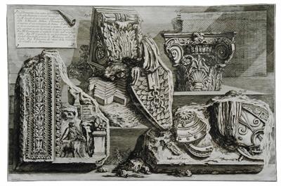 Lot 76 - GIOVANNI BATTISTA PIRANESI