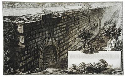 Lot 76 - GIOVANNI BATTISTA PIRANESI