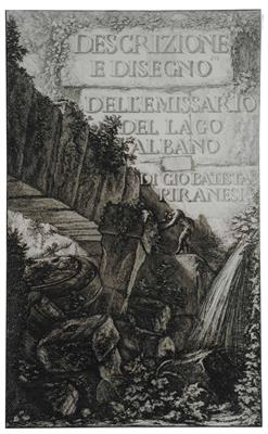 Lot 76 - GIOVANNI BATTISTA PIRANESI