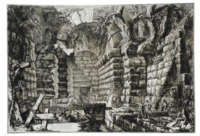 Lot 76 - GIOVANNI BATTISTA PIRANESI