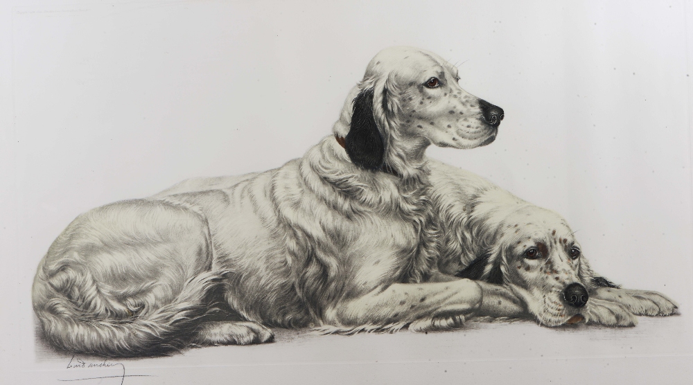 Lot 97 - LEON DANCHIN (1887 - 1938)