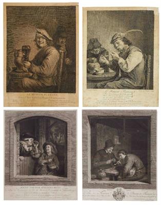 Lot 98 - LEPICIE AFTER DAVID TENIERS