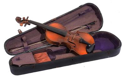 Lot 141 - A CZECH MADE VIOLIN