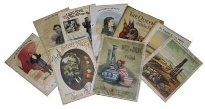 Lot 146 - A QUANTITY OF SHEET MUSIC