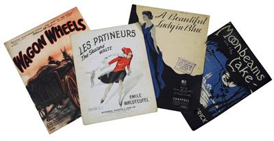 Lot 147 - A QUANTITY OF SHEET MUSIC