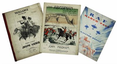 Lot 148 - A QUANTITY OF SHEET MUSIC