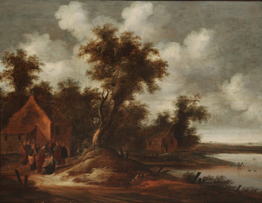 Lot 176 - 17TH CENTURY DUTCH SCHOOL