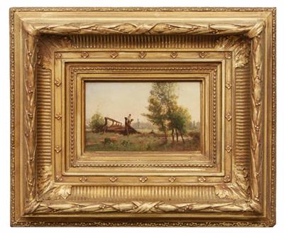 Lot 181 - JOSEPH FRANCOIS VILLEVIEILLE (1826-1916)