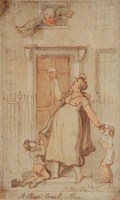 Lot 185 - THOMAS ROWLANDSON (1756-1827)